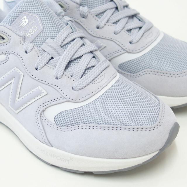 ニューバランス new balance WW880BA7 2E PEARL GRAY（レディース）EE