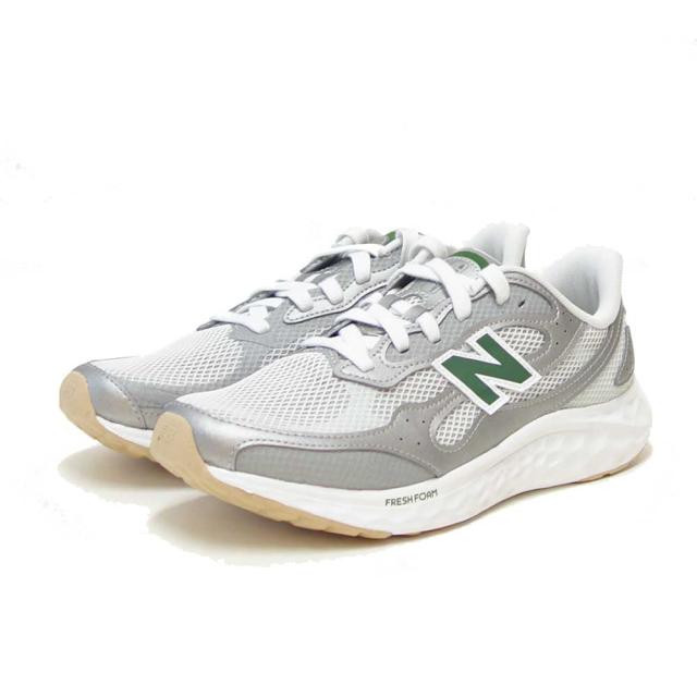 new balance ニューバランス Fresh Foam Arishi v4  (フレッシュフォーム　アリシ)  シルバー / ホワイト marista4 （メンズ）スニーカー ウォーキング ランニングシューズ  2E「靴」