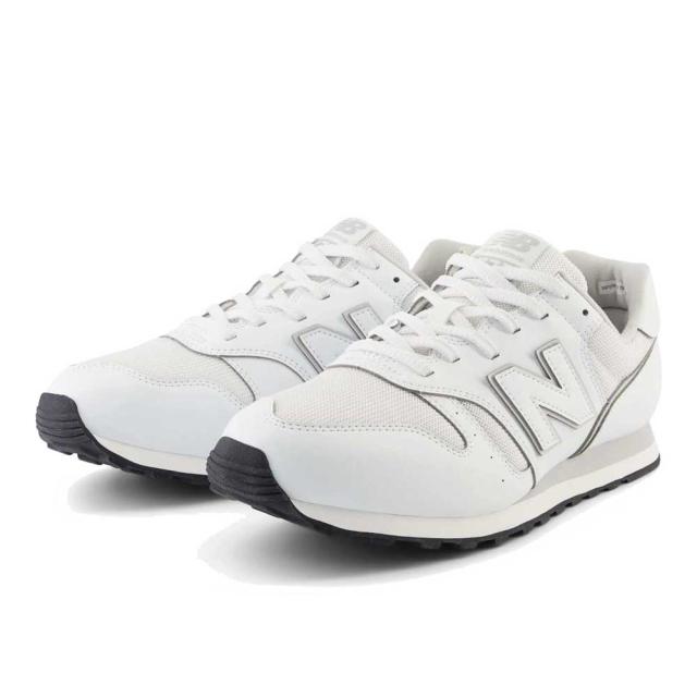 new balance ニューバランス ML373PJ2 ホワイト （メンズ） 2E幅 スニーカー ランニングシューズ ウォーキング ライフスタイル シンセティック EE「靴」