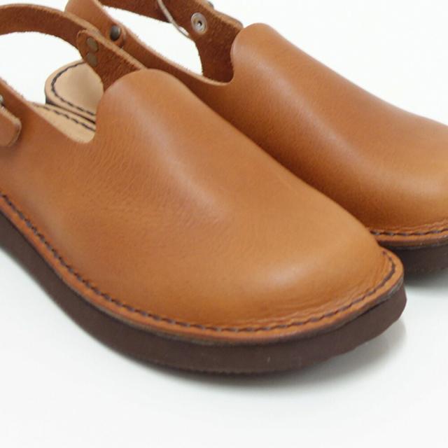 オーガニックハンドルーム Organic Handloom MEISSEN 007200 ブラウン バックストラップ サンダル  クロッグ  フラット 日本製 天然皮革「靴」_11