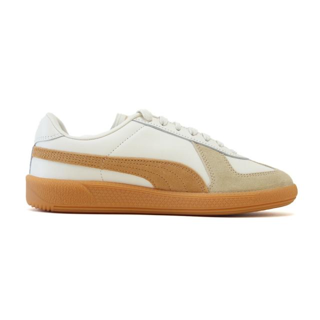 【SALE】 プーマ PUMA アーミートレーナー スニーカー 38660716 Alpine -Caramel Latte（ユニセックス） 天然皮革 ローカット スニーカー ウォーキング「靴」