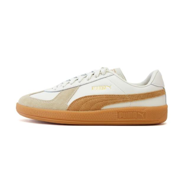 【SALE】 プーマ PUMA アーミートレーナー スニーカー 38660716 Alpine -Caramel Latte（ユニセックス） 天然皮革 ローカット スニーカー ウォーキング「靴」