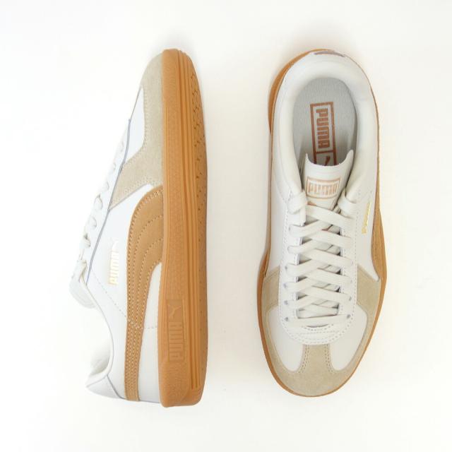 【SALE】 プーマ PUMA アーミートレーナー スニーカー 38660716 Alpine -Caramel Latte（ユニセックス） 天然皮革 ローカット スニーカー ウォーキング「靴」