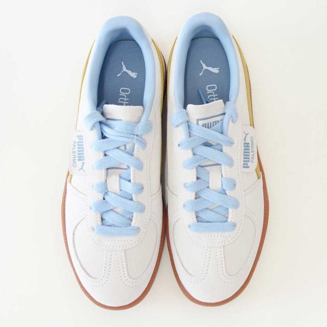 プーマ PUMA ユニセックス パレルモ スニーカー 39646362 Warm White