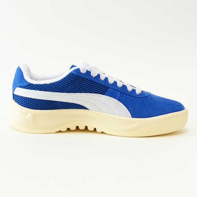 【SALE】 プーマ PUMA GV スペシャル ランドリー ボーイズ II スニーカー 39984101 Clyde -Creamy Vanilla（ユニセックス） 天然皮革 ローカット スニーカー ウォーキング「靴」