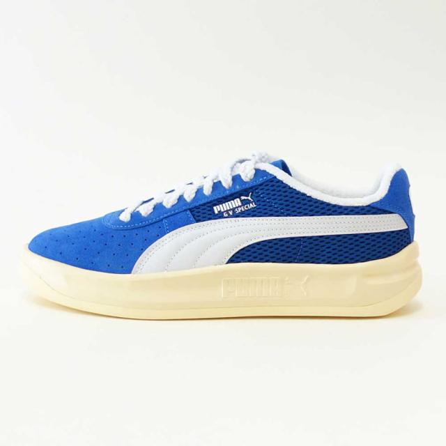 【SALE】 プーマ PUMA GV スペシャル ランドリー ボーイズ II スニーカー 39984101 Clyde -Creamy Vanilla（ユニセックス） 天然皮革 ローカット スニーカー ウォーキング「靴」