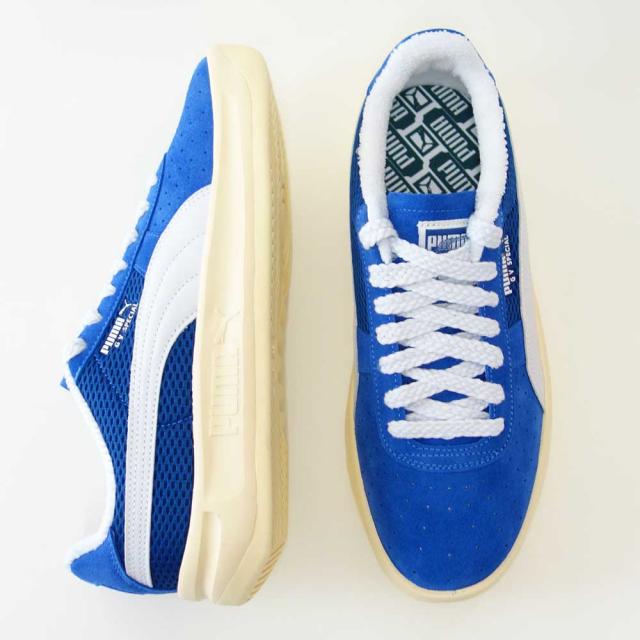 【SALE】 プーマ PUMA GV スペシャル ランドリー ボーイズ II スニーカー 39984101 Clyde -Creamy Vanilla（ユニセックス） 天然皮革 ローカット スニーカー ウォーキング「靴」