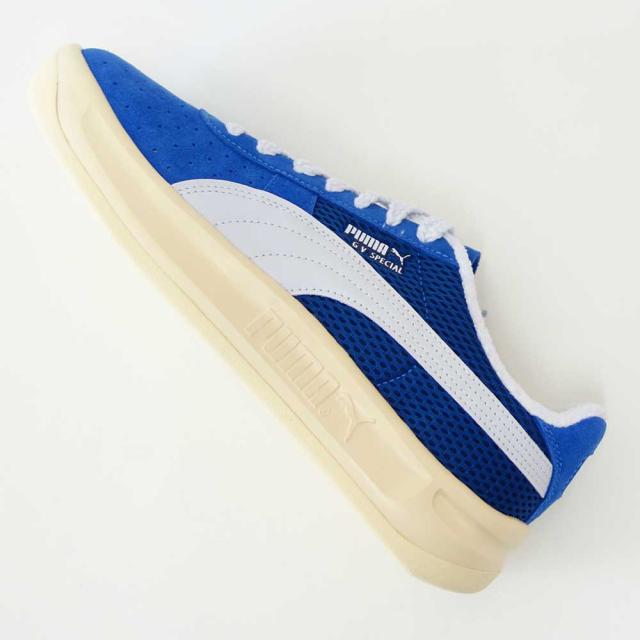 【SALE】 プーマ PUMA GV スペシャル ランドリー ボーイズ II スニーカー 39984101 Clyde -Creamy Vanilla（ユニセックス） 天然皮革 ローカット スニーカー ウォーキング「靴」
