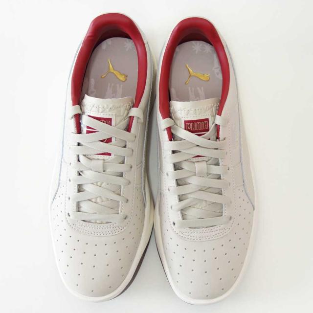 【SALE】 プーマ PUMA GV スペシャル PALAIS ARTISAN スニーカー 40159801 Alpine -Dark Crimson（ユニセックス） 天然皮革 ローカット スニーカー ウォーキング「靴」