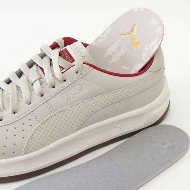 【SALE】 プーマ PUMA GV スペシャル PALAIS ARTISAN スニーカー 40159801 Alpine -Dark Crimson（ユニセックス） 天然皮革 ローカット スニーカー ウォーキング「靴」