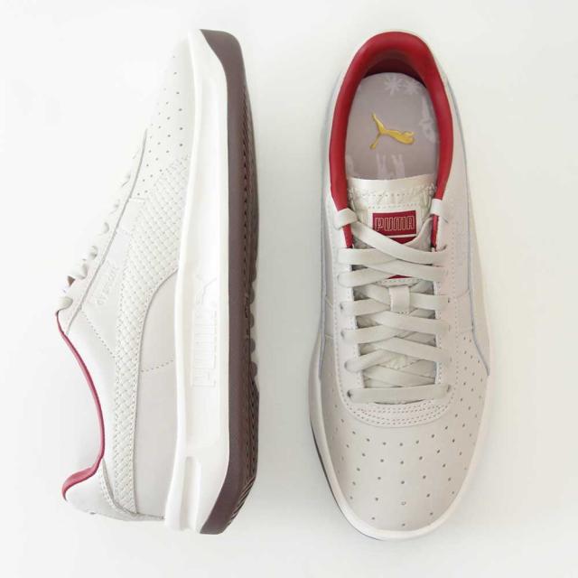 【SALE】 プーマ PUMA GV スペシャル PALAIS ARTISAN スニーカー 40159801 Alpine -Dark Crimson（ユニセックス） 天然皮革 ローカット スニーカー ウォーキング「靴」