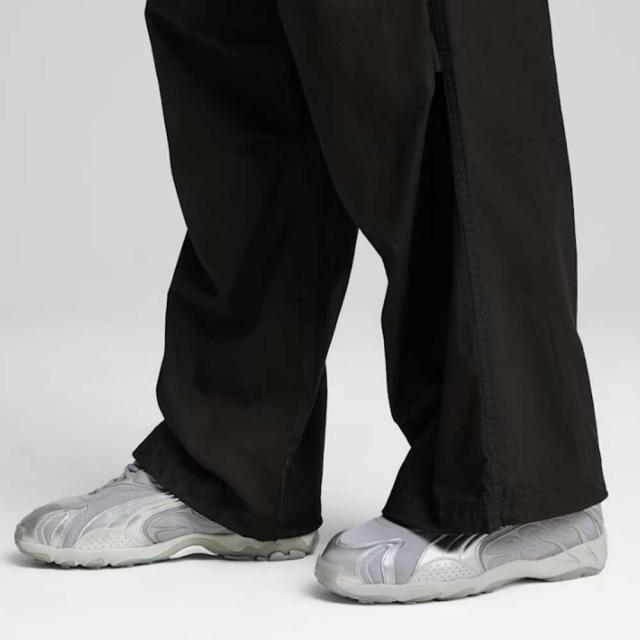 【SALE】 プーマ PUMA ユニセックス インへイル メタリック スニーカー 40178001 Glacial Gray- Team Silver ローカット スニーカー ウォーキング「靴」