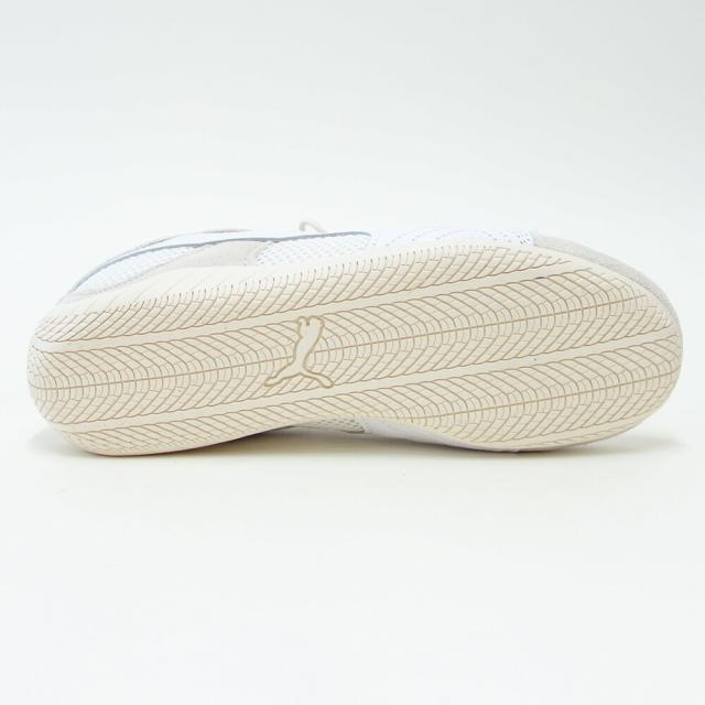 プーマ PUMA スピードキャット GO 40358904 Alpine -PUMA White （レディース） スエード 天然皮革 ローカット スニーカー ブラック 「靴」