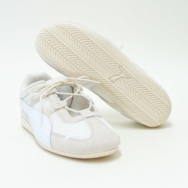 プーマ PUMA スピードキャット GO 40358904 Alpine -PUMA White （レディース） スエード 天然皮革 ローカット スニーカー ブラック 「靴」