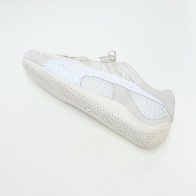 プーマ PUMA スピードキャット GO 40358904 Alpine -PUMA White （レディース） スエード 天然皮革 ローカット スニーカー ブラック 「靴」