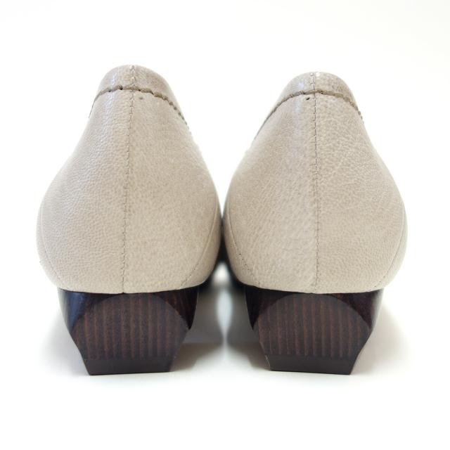 RABOKIGOSHI works（ラボキゴシ ワークス） 12679 サンド プレーンパンプス 天然皮革 2.5cmヒール ポインテッドトゥ シューズ「靴」_8