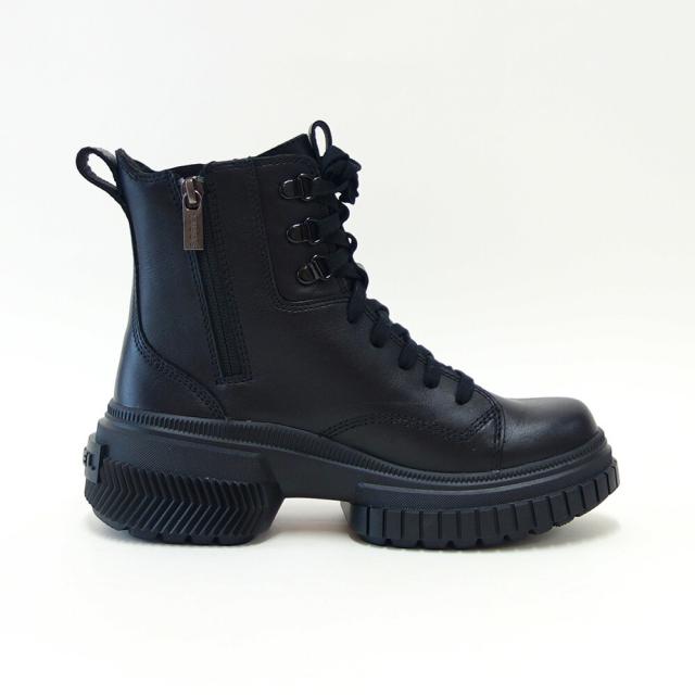 【SALE】 ソレル SOREL NL 5141（レディース） オーエヌエーアベニュー ブーツ レース ウォータープルーフ：Black (010)   天然皮革 サイドジップブーツ「靴」_6