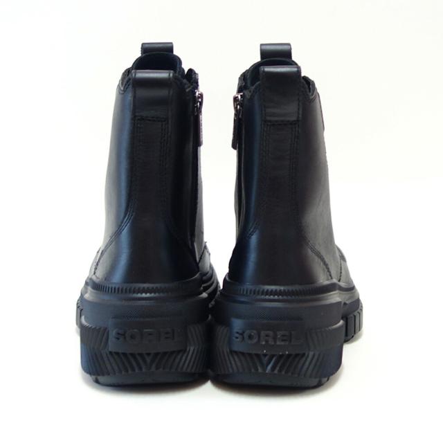 【SALE】 ソレル SOREL NL 5141（レディース） オーエヌエーアベニュー ブーツ レース ウォータープルーフ：Black (010)   天然皮革 サイドジップブーツ「靴」_8