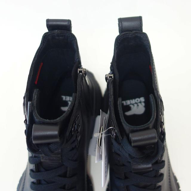 【SALE】 ソレル SOREL NL 5141（レディース） オーエヌエーアベニュー ブーツ レース ウォータープルーフ：Black (010)   天然皮革 サイドジップブーツ「靴」_10