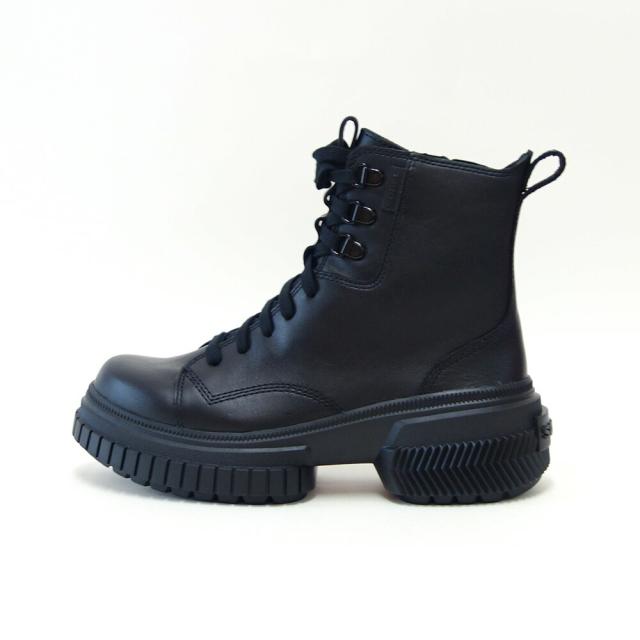 【SALE】 ソレル SOREL NL 5141（レディース） オーエヌエーアベニュー ブーツ レース ウォータープルーフ：Black (010)   天然皮革 サイドジップブーツ「靴」_1