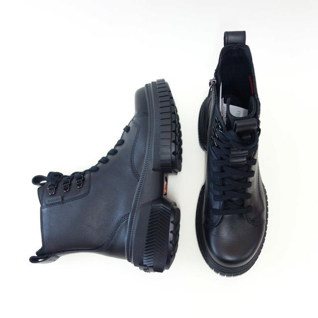 【SALE】 ソレル SOREL NL 5141（レディース） オーエヌエーアベニュー ブーツ レース ウォータープルーフ：Black (010)   天然皮革 サイドジップブーツ「靴」_3