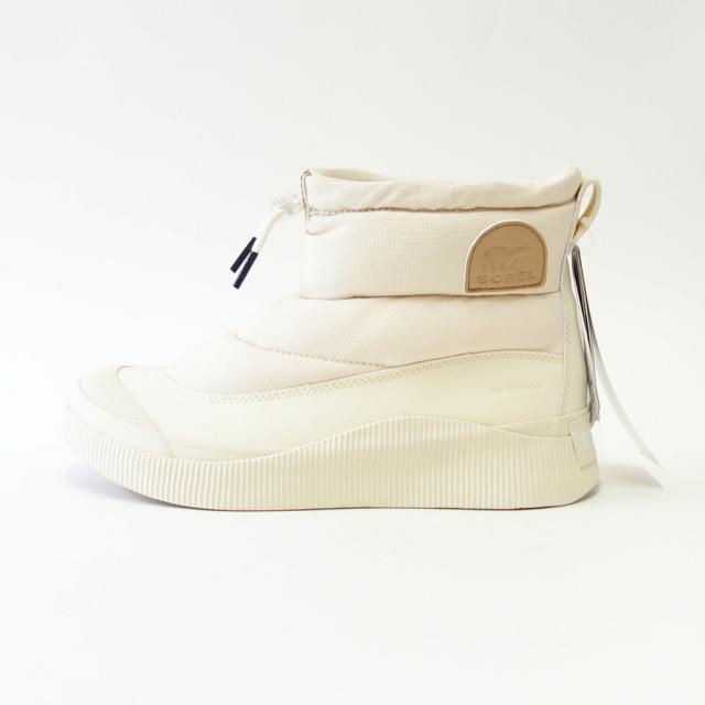 【SALE】 ソレル SOREL NL 5160（レディース） アウトアンドアバウト4パフィー　ウォータープルーフ：Honey Whi