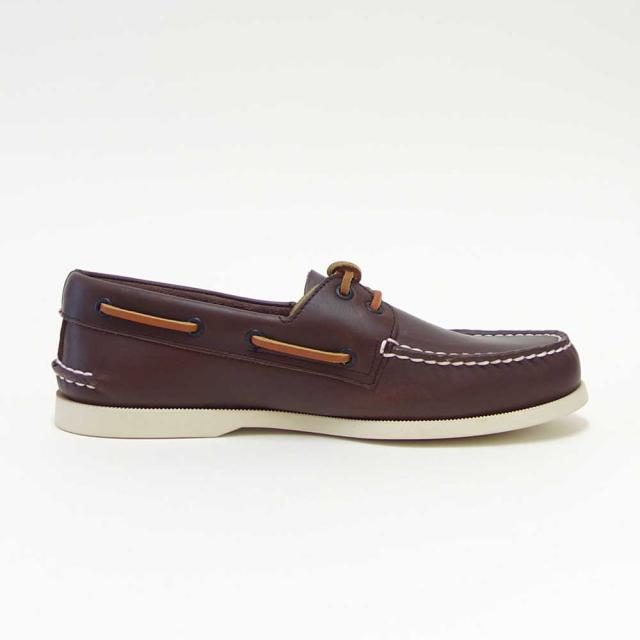 SPERRY（スペリー トップサイダー） TOP-SIDER 0195115 （メンズ）クラシックブラウン デッキシューズ レザーシューズ「靴」