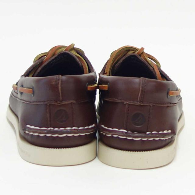 SPERRY（スペリー トップサイダー） TOP-SIDER 0195115 （メンズ）クラシックブラウン デッキシューズ レザーシューズ「靴」