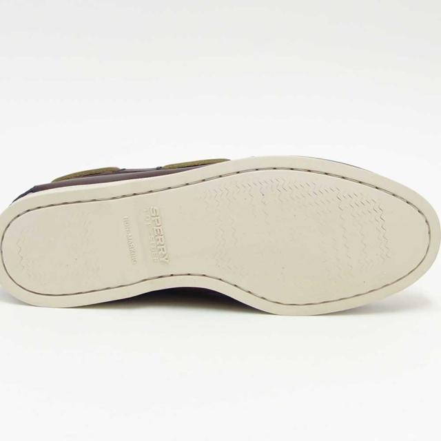 SPERRY（スペリー トップサイダー） TOP-SIDER 0195115 （メンズ）クラシックブラウン デッキシューズ レザーシューズ「靴」