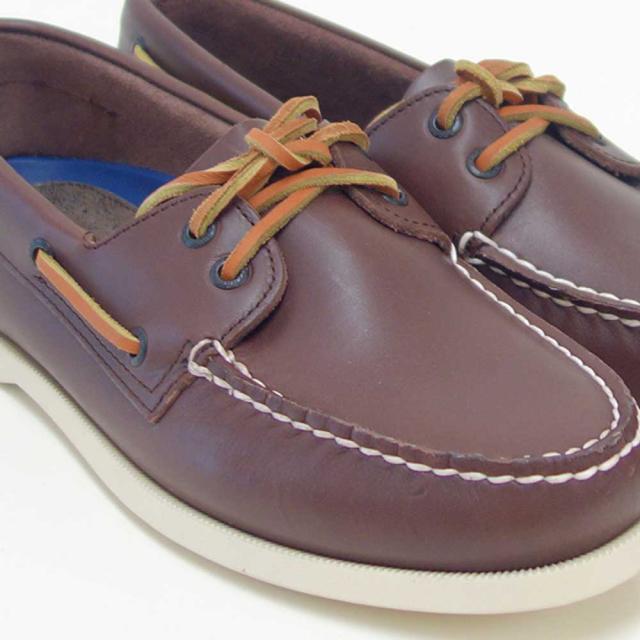 SPERRY（スペリー トップサイダー） TOP-SIDER 0195115 （メンズ）クラシックブラウン デッキシューズ レザーシューズ「靴」