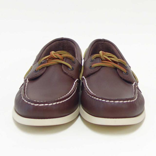SPERRY（スペリー トップサイダー） TOP-SIDER 0195115 （メンズ）クラシックブラウン デッキシューズ レザーシューズ「靴」
