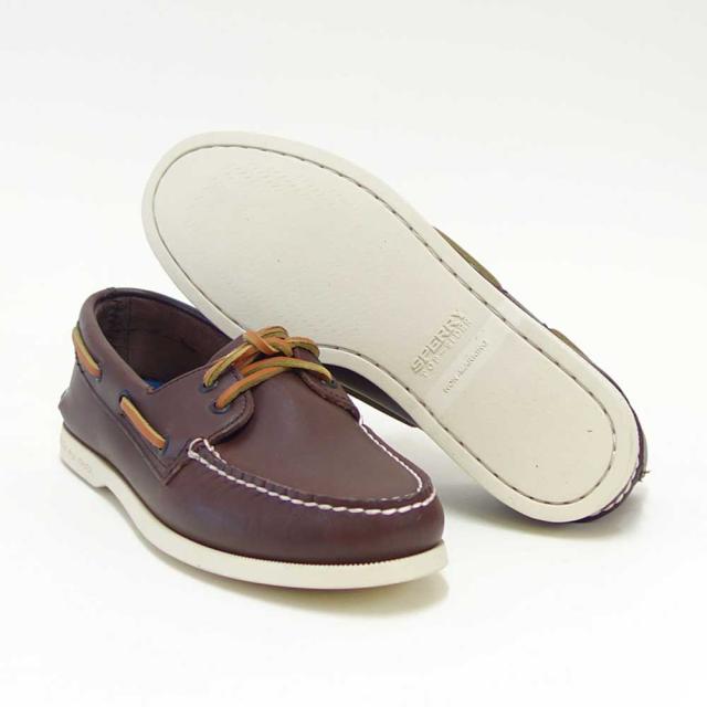 SPERRY（スペリー トップサイダー） TOP-SIDER 0195115 （メンズ）クラシックブラウン デッキシューズ レザーシューズ「靴」