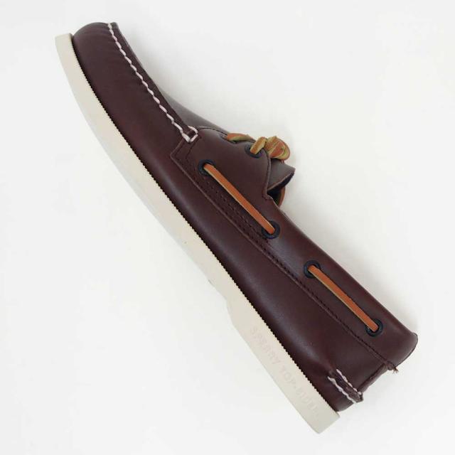 SPERRY（スペリー トップサイダー） TOP-SIDER 0195115 （メンズ）クラシックブラウン デッキシューズ レザーシューズ「靴」