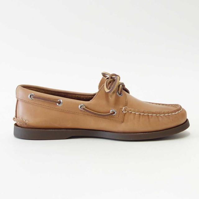SPERRY（スペリー トップサイダー） AUTHENTIC ORIGINAL 2-EYE 13934368 （メンズ）SAHARA デッキシューズ レザーシューズ「靴」