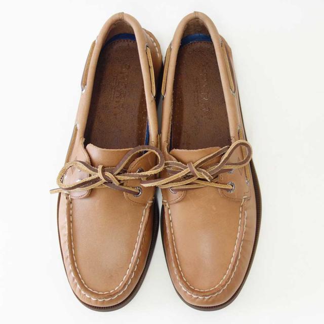 SPERRY（スペリー トップサイダー） AUTHENTIC ORIGINAL 2-EYE 13934368 （メンズ）SAHARA デッキシューズ レザーシューズ「靴」