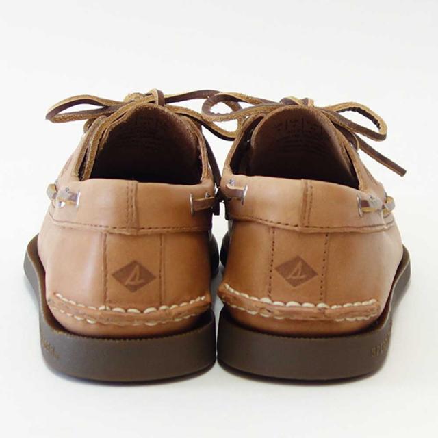 SPERRY（スペリー トップサイダー） AUTHENTIC ORIGINAL 2-EYE 13934368 （メンズ）SAHARA デッキシューズ レザーシューズ「靴」