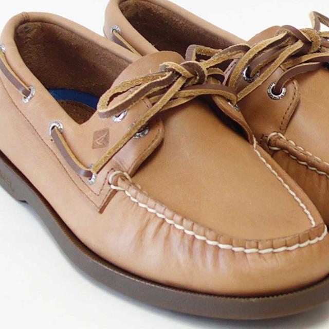 SPERRY（スペリー トップサイダー） AUTHENTIC ORIGINAL 2-EYE 13934368 （メンズ）SAHARA デッキシューズ レザーシューズ「靴」