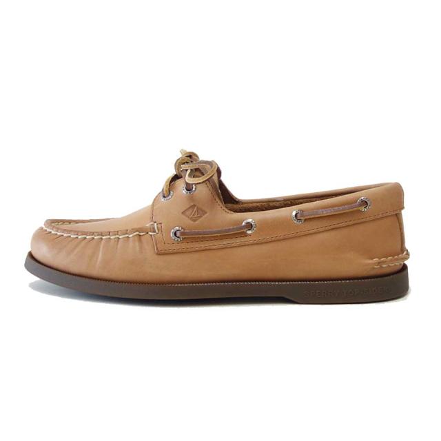 SPERRY（スペリー トップサイダー） AUTHENTIC ORIGINAL 2-EYE 13934368 （メンズ）SAHARA デッキシューズ レザーシューズ「靴」