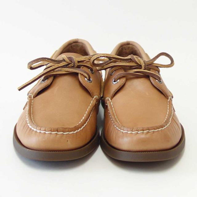 SPERRY（スペリー トップサイダー） AUTHENTIC ORIGINAL 2-EYE 13934368 （メンズ）SAHARA デッキシューズ レザーシューズ「靴」
