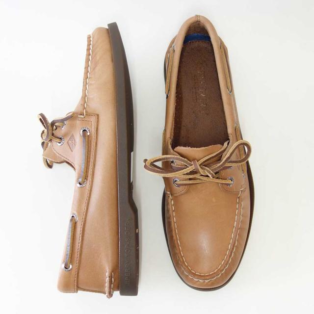 SPERRY（スペリー トップサイダー） AUTHENTIC ORIGINAL 2-EYE 13934368 （メンズ）SAHARA デッキシューズ レザーシューズ「靴」