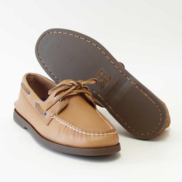 SPERRY（スペリー トップサイダー） AUTHENTIC ORIGINAL 2-EYE 13934368 （メンズ）SAHARA デッキシューズ レザーシューズ「靴」