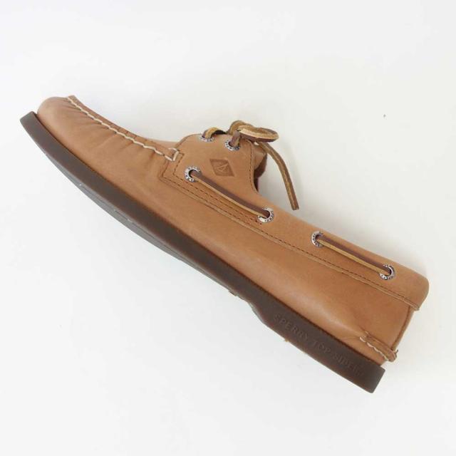SPERRY（スペリー トップサイダー） AUTHENTIC ORIGINAL 2-EYE 13934368 （メンズ）SAHARA デッキシューズ レザーシューズ「靴」