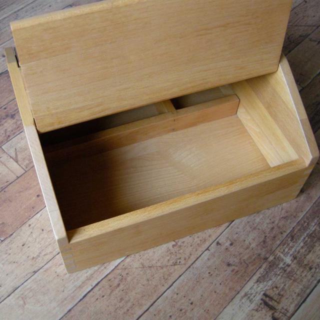 タピール TAPIR タピール 木の道具箱（木箱のみ）天然木 使い込むほどに味がでます（ドイツ製）シューケア ボックス 靴磨き ギフト_7