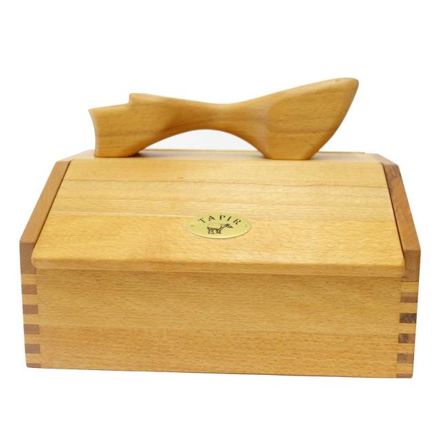 タピール TAPIR タピール 木の道具箱（木箱のみ）天然木 使い込むほどに味がでます（ドイツ製）シューケア ボックス 靴磨き ギフト_3