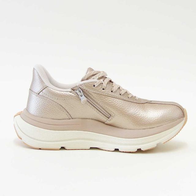 ヨネックス YONEX L128 016 ゴールド（レディース） 撥水 快適ウォーキング パワークッションプラス ハンズフリー 楽々フィット 3.5E 膝 腰 負担軽減 旅行 靴