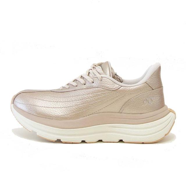 ヨネックス YONEX L128 016 ゴールド（レディース） 撥水 快適ウォーキング パワークッションプラス ハンズフリー 楽々フィット 3.5E 膝 腰 負担軽減 旅行 靴