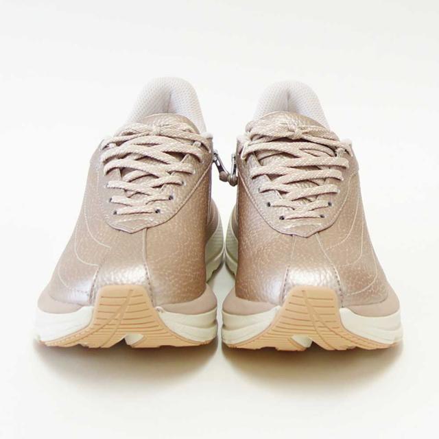 ヨネックス YONEX L128 016 ゴールド（レディース） 撥水 快適ウォーキング パワークッションプラス ハンズフリー 楽々フィット 3.5E 膝 腰 負担軽減 旅行 靴