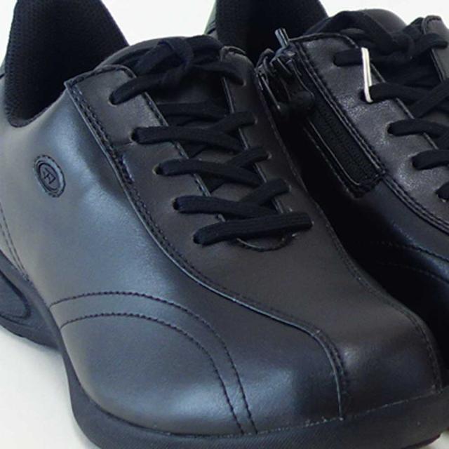 ヨネックス YONEX L130W 007 ブラック（レディース） 撥水 快適ウォーキング パワークッションプラス ハンズフリー 楽々フィット 4.5E 膝 腰 負担軽減 旅行 靴