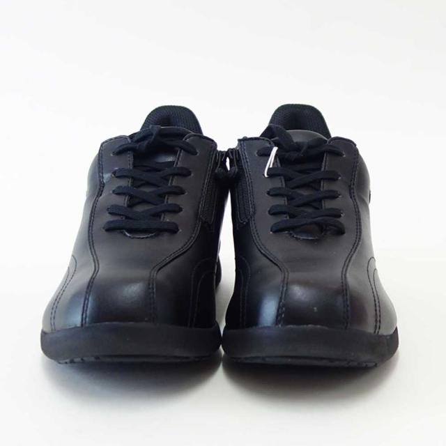 ヨネックス YONEX L130W 007 ブラック（レディース） 撥水 快適ウォーキング パワークッションプラス ハンズフリー 楽々フィット 4.5E 膝 腰 負担軽減 旅行 靴