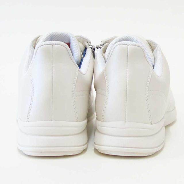 ヨネックス YONEX L130W 013 パールホワイト（レディース） 撥水 快適ウォーキング パワークッションプラス ハンズフリー 楽々フィット 4.5E 膝 腰 負担軽減 旅行 靴